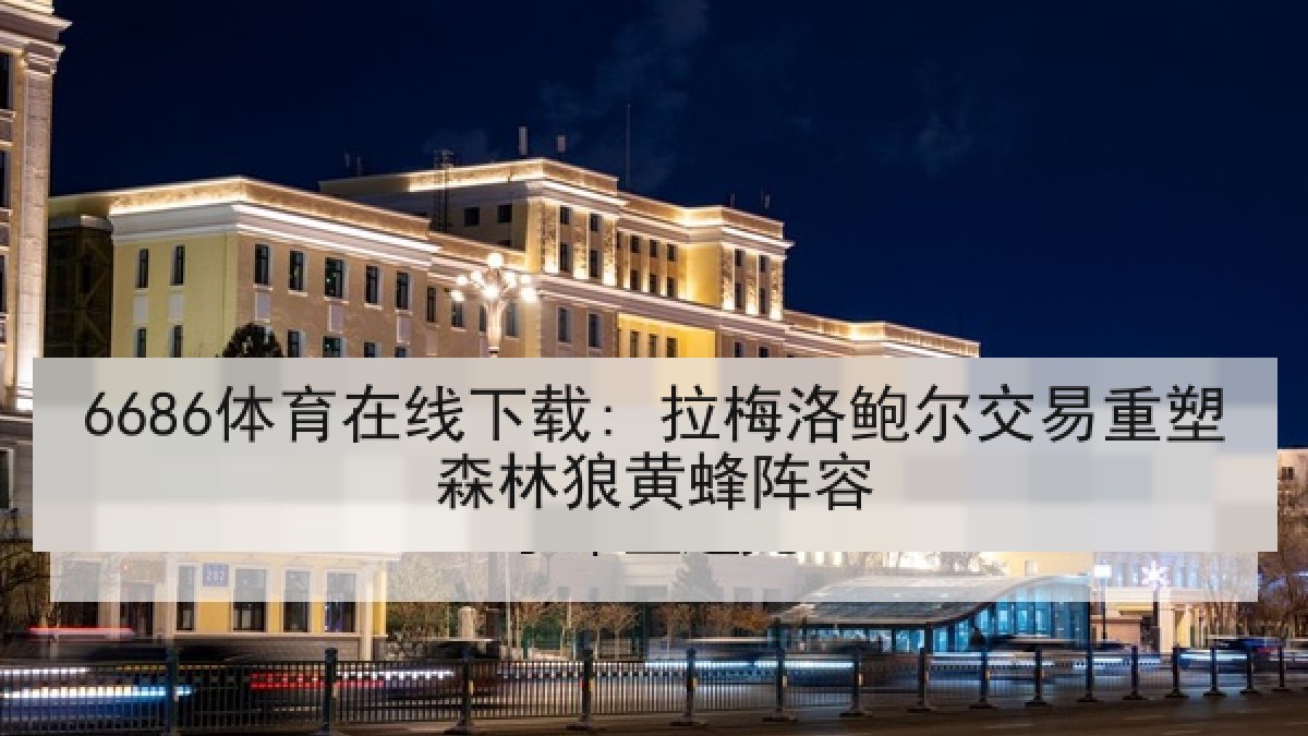 6686体育在线下载: 拉梅洛鲍尔交易重塑森林狼黄蜂阵容