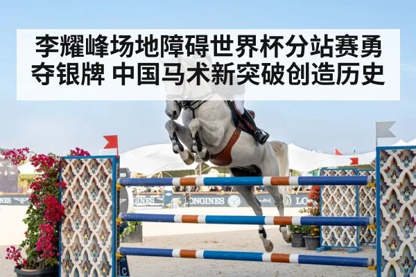 horse jumping arena